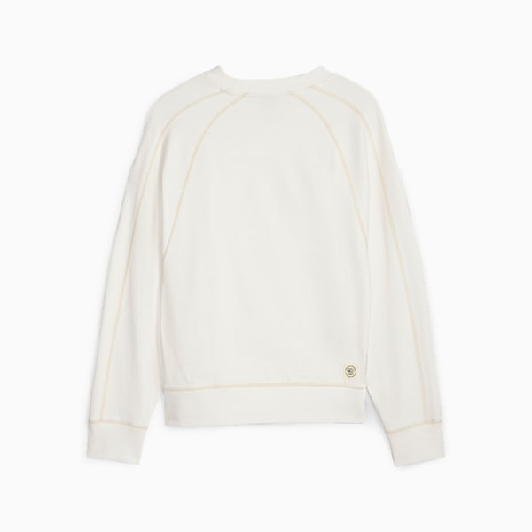 Classics Women's Sweatshirt, Warm White, large-ZAF