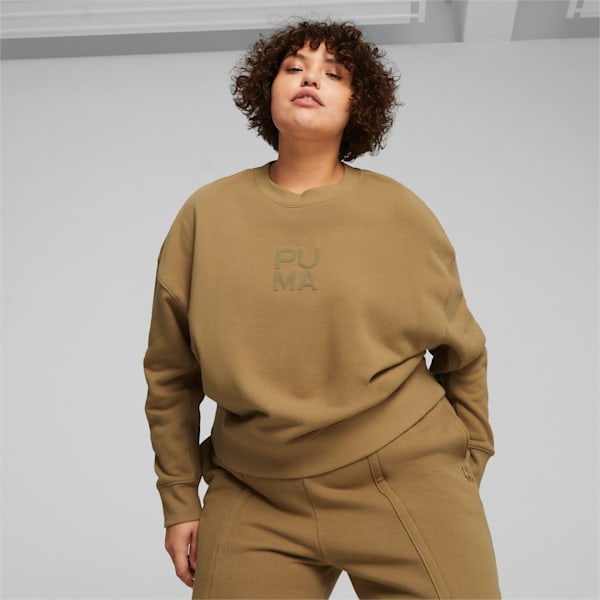 Buzo Infuse para mujer, Toasted, large-ARG