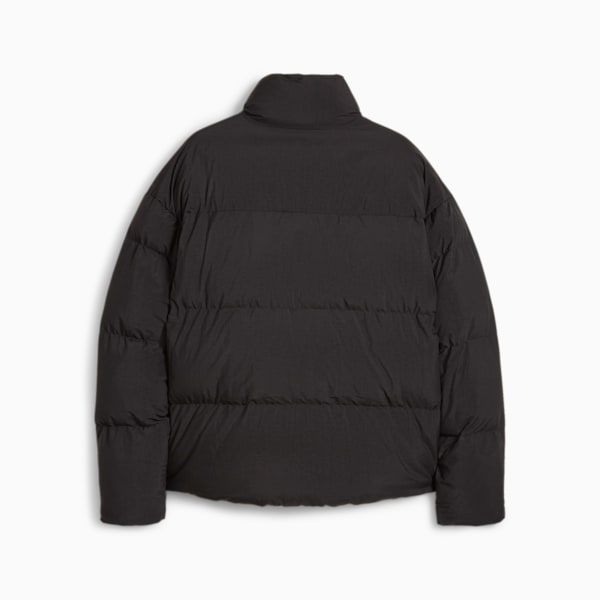 Campera de plumas Classics extragrande para hombre, PUMA Black, large-ARG