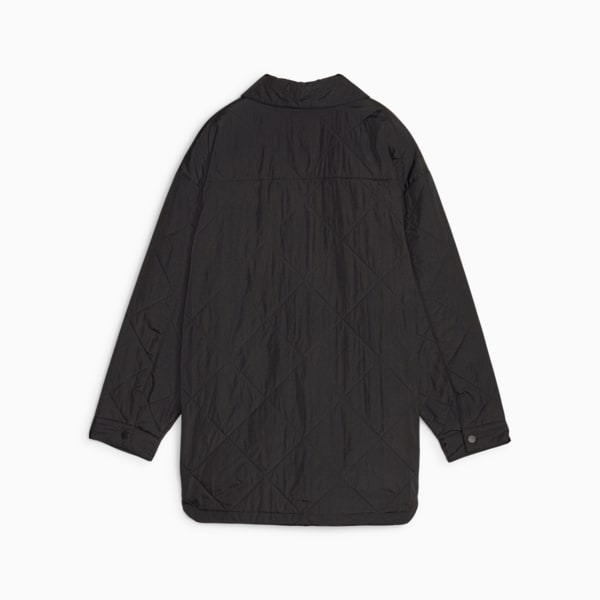 Classics Women's Chore Jacket, PUMA Black, large-ZAF