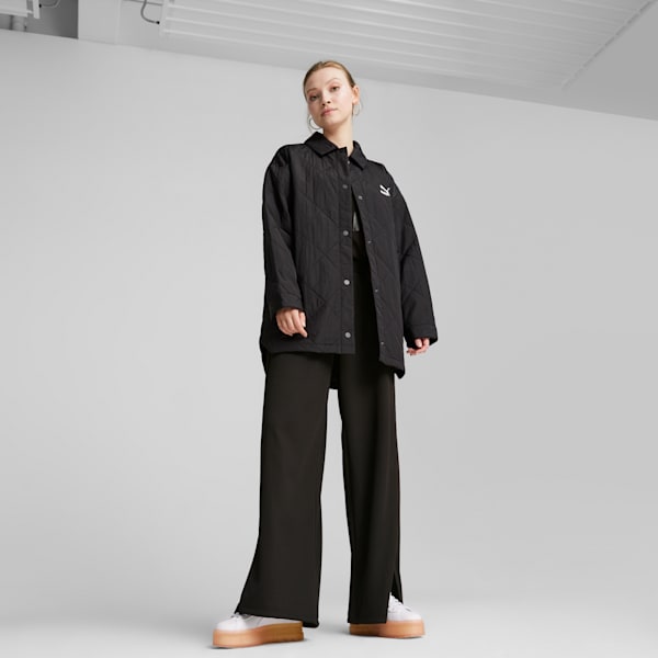 Classics Women's Chore Jacket, PUMA Black, large-ZAF