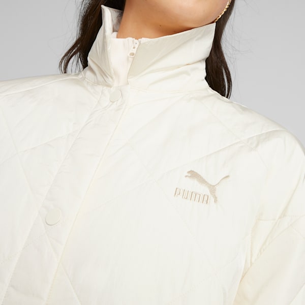 Campera Classics Chore para mujer, Frosted Ivory, large-ARG