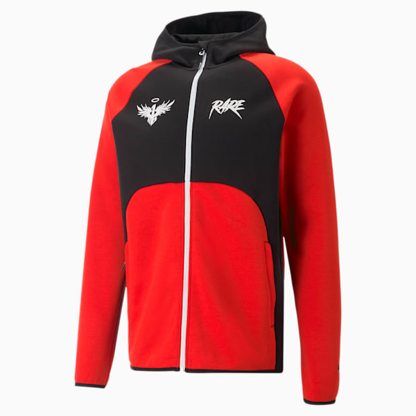PUMA x MELO Rare Dime Jacket, PUMA Red, large-ZAF