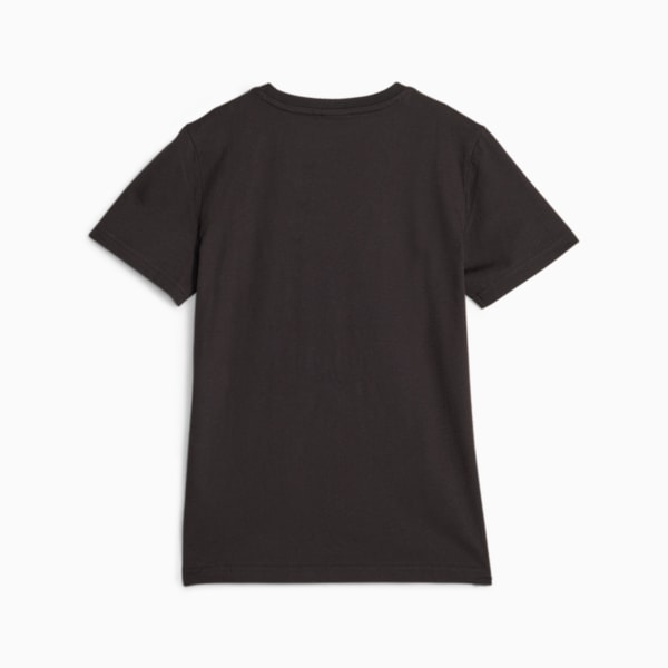 PUMA x MIRACULOUS Youth Tee, PUMA Black-PUMA White, large-ZAF