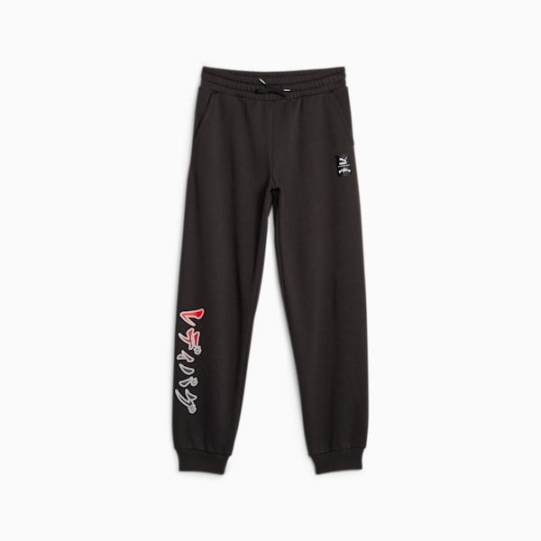 PUMA x MIRACULOUS Youth Sweatpants, PUMA Black, large-ZAF