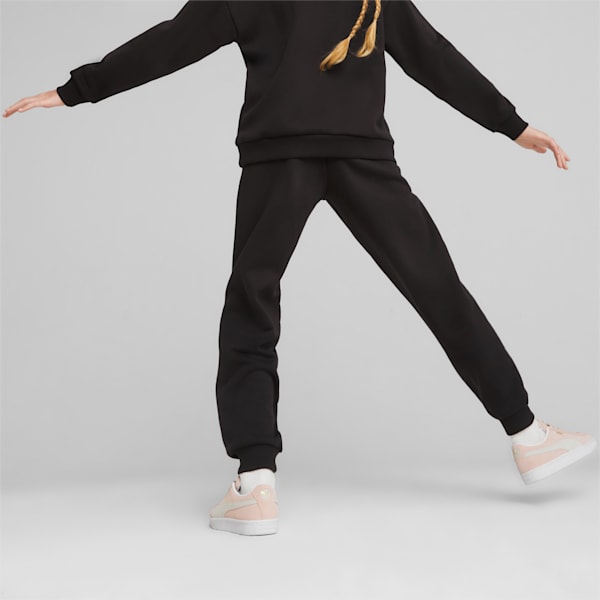 PUMA x MIRACULOUS Youth Sweatpants, PUMA Black, large-ZAF