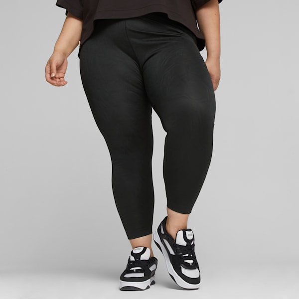Calzas para mujer Infuse, PUMA Black, large-ARG