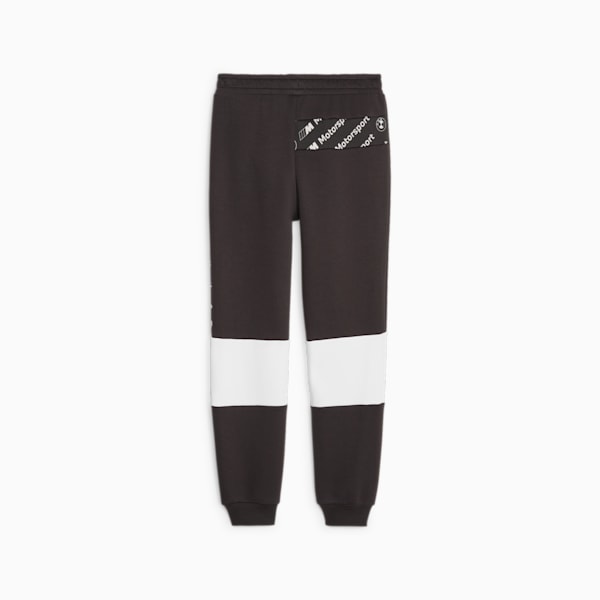 BMW M Motorsport SDS Youth Motorsport Sweatpants, PUMA Black, large-ZAF
