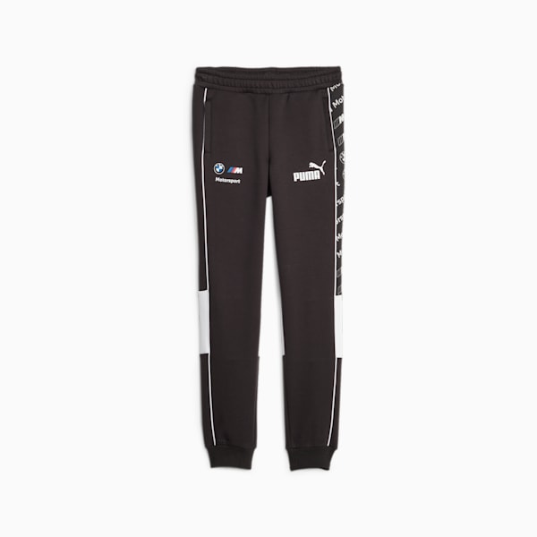 BMW M Motorsport SDS Youth Motorsport Sweatpants, PUMA Black, large-ZAF
