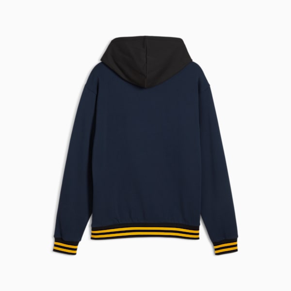Buzo de basketball para hombre Franchise Core, Club Navy-PUMA Black, large-ARG