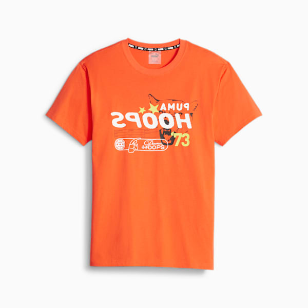 Remera de basketball para hombre Franchise, Hot Heat, large-ARG