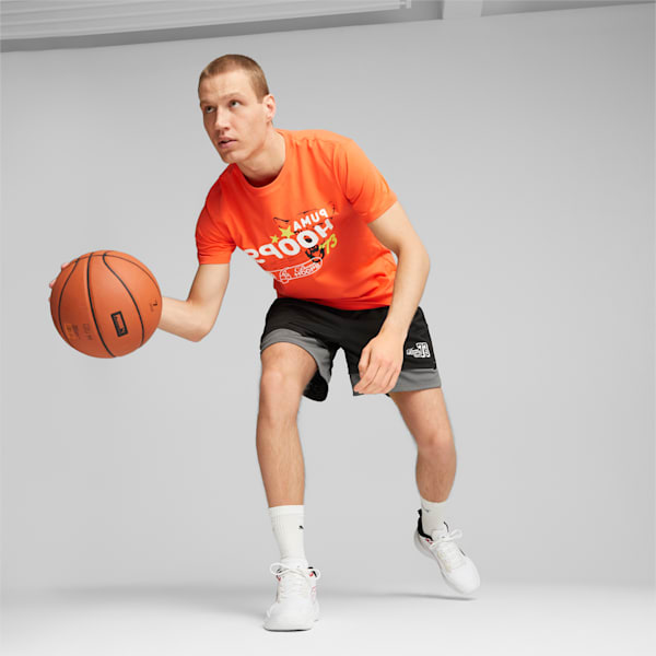 Remera de basketball para hombre Franchise, Hot Heat, large-ARG