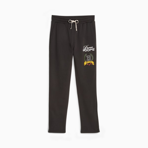 Pantalón FRANCHISE Q4 Graphic, PUMA Black, large-ARG