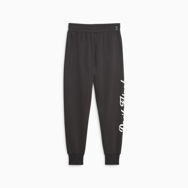 Pants de básquetbol para hombre DYLAN, PUMA Black, large-MEX