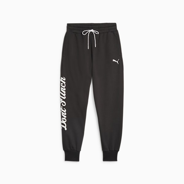 Pants de básquetbol para hombre DYLAN, PUMA Black, large-MEX