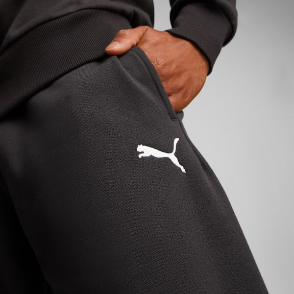 Pants de básquetbol para hombre DYLAN, PUMA Black, large-MEX