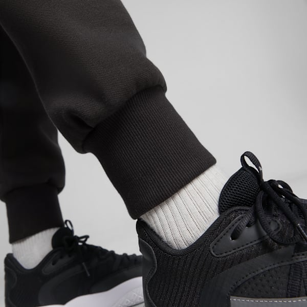 Pants de básquetbol para hombre DYLAN, PUMA Black, large-MEX
