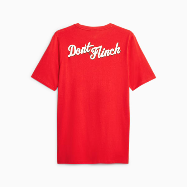 Remera de baloncesto DYLAN para hombre, For All Time Red, large-ARG