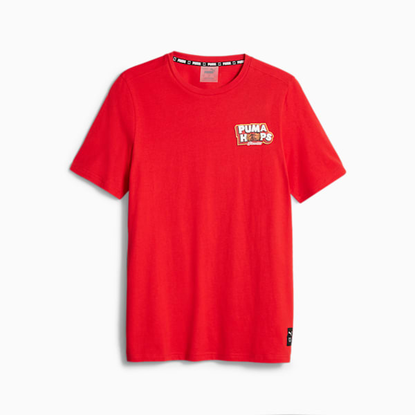 Remera de baloncesto DYLAN para hombre, For All Time Red, large-ARG