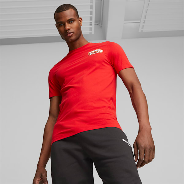 Remera de baloncesto DYLAN para hombre, For All Time Red, large-ARG