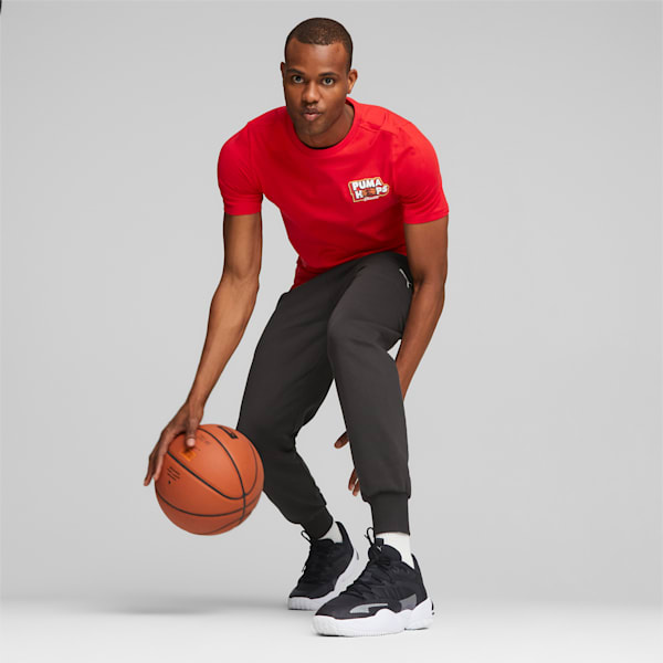 Remera de baloncesto DYLAN para hombre, For All Time Red, large-ARG