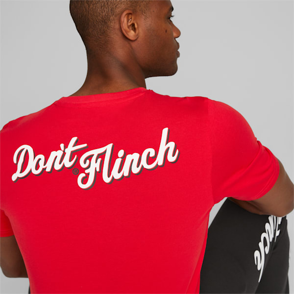 Remera de baloncesto DYLAN para hombre, For All Time Red, large-ARG