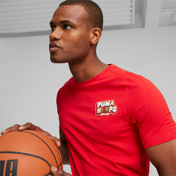 Remera de baloncesto DYLAN para hombre, For All Time Red, large-ARG