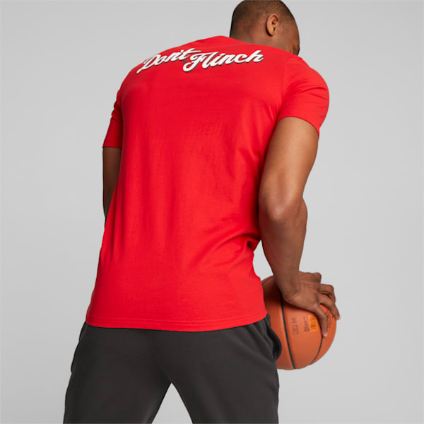 Remera de baloncesto DYLAN para hombre, For All Time Red, large-ARG