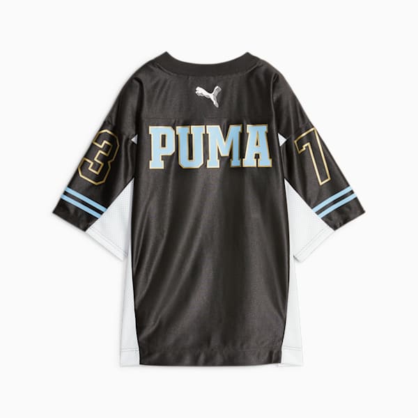 Gold Standard Women's Basketball Jersey, PUMA Black-PUMA White, large-ZAF