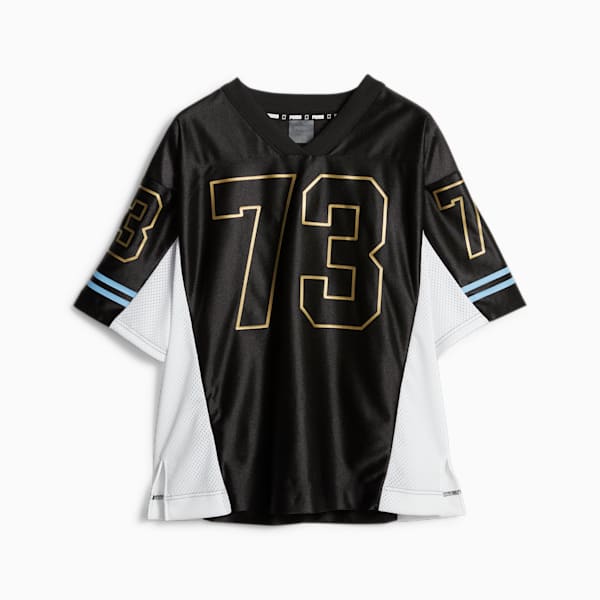 Gold Standard Women's Basketball Jersey, PUMA Black-PUMA White, large-ZAF