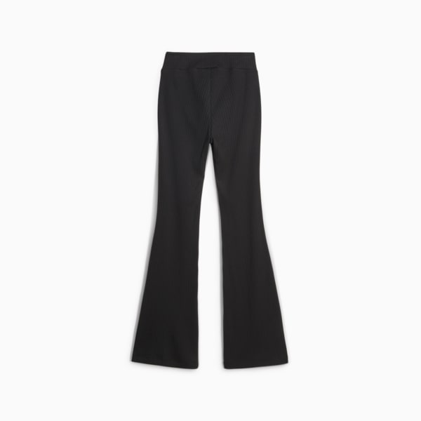 Classics Women's Flared Leggings, PUMA Black, large-ZAF