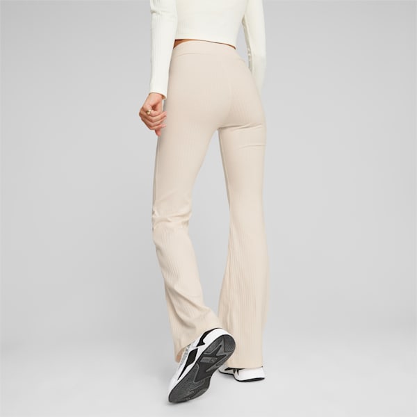 Classics Women's Flared Leggings, no color, large-ZAF