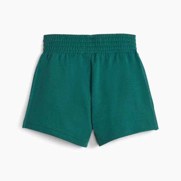 Shorts de cintura alta T7 para mujer, Malachite, large-ARG