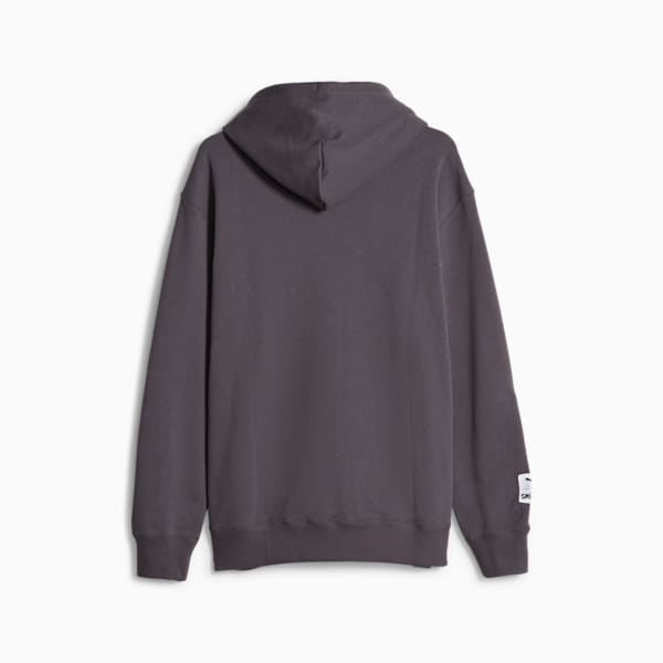 PUMA x THE SMURFS Hoodie, Dark Coal, large-ZAF