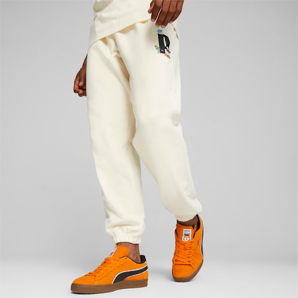 PUMA x THE SMURFS Sweatpants, no color, large-ZAF