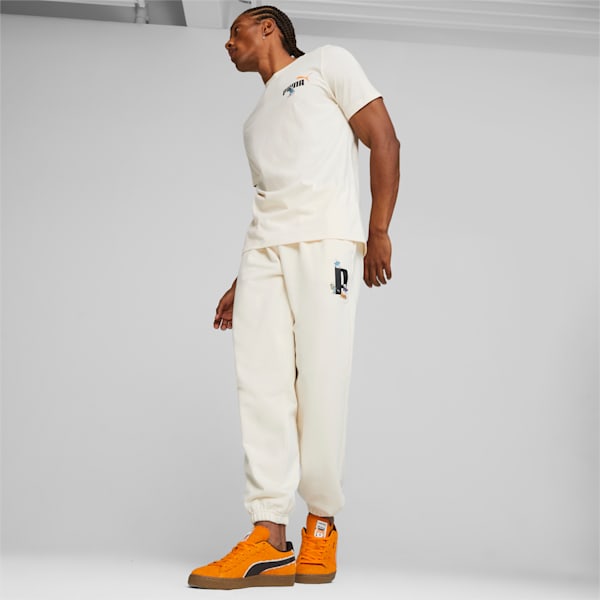 PUMA x THE SMURFS Sweatpants, no color, large-ZAF