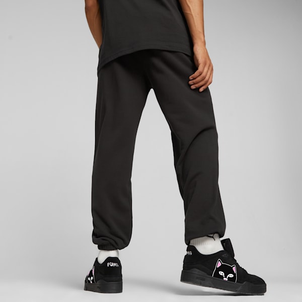 PUMA x RIPNDIP Men's Sweatpants, PUMA Black, large-ZAF