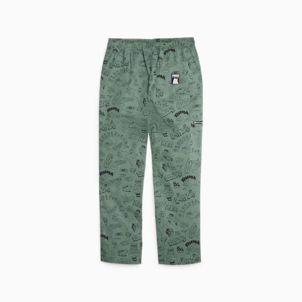 PUMA x RIPNDIP Men's Twill Pants, Eucalyptus, large-ZAF