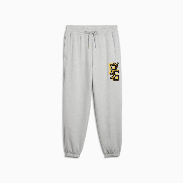 PUMA x STAPLE Men's Sweatpants, Light Gray Heather, large-ZAF