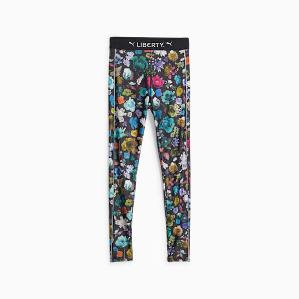 PUMA x LIBERTY Women's Leggings, PUMA Black-AOP, large-ZAF