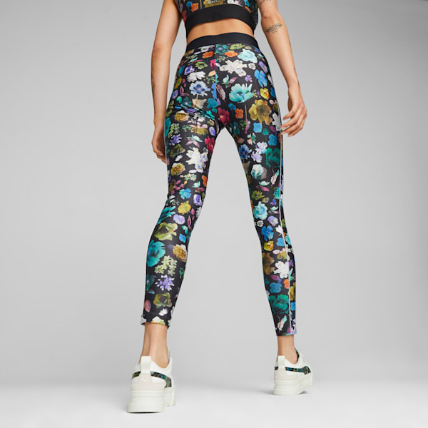 Calzas para mujer PUMA x LIBERTY, PUMA Black-AOP, large-ARG