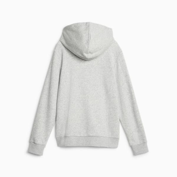 PUMA x SPONGEBOB SQUAREPANTS Youth Hoodie, Light Gray Heather, large-ZAF