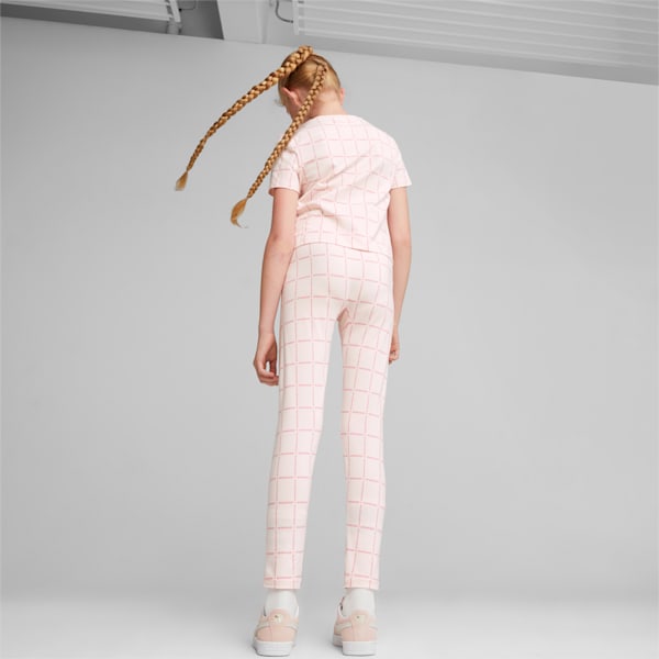 PUMA x SPONGEBOB SQUAREPANTS Youth Leggings, Frosty Pink, large-ZAF