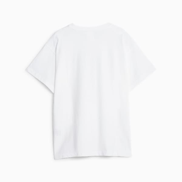 Remera PUMA x BOB ESPONJA para niños, PUMA White, large-ARG