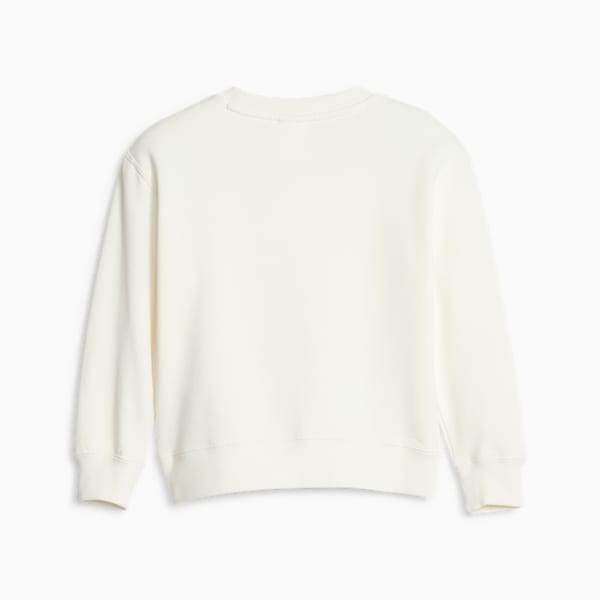 PUMA x LIBERTY Kids' Sweatshirt, Warm White, large-ZAF