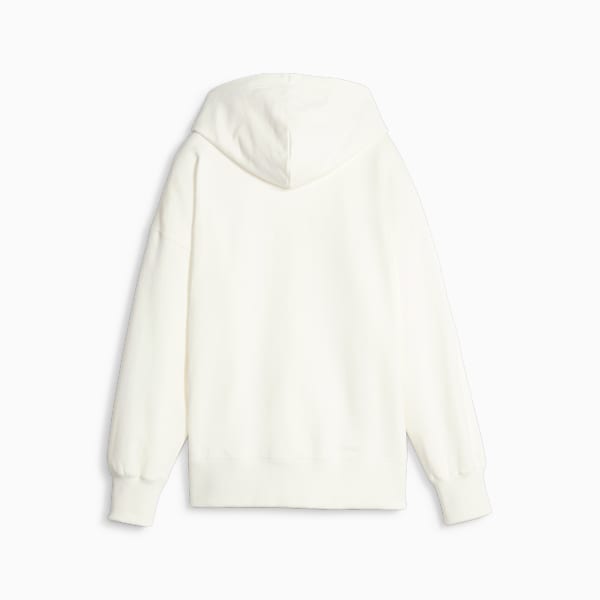 PUMA Swarovski Crystals Women's Hoodie, Warm White, large-ZAF
