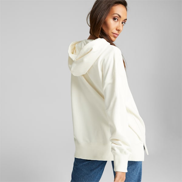 PUMA Swarovski Crystals Women's Hoodie, Warm White, large-ZAF