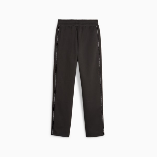 PUMA x SWAROVSKI Women's T7 Track Pants, PUMA Black, large-MEX