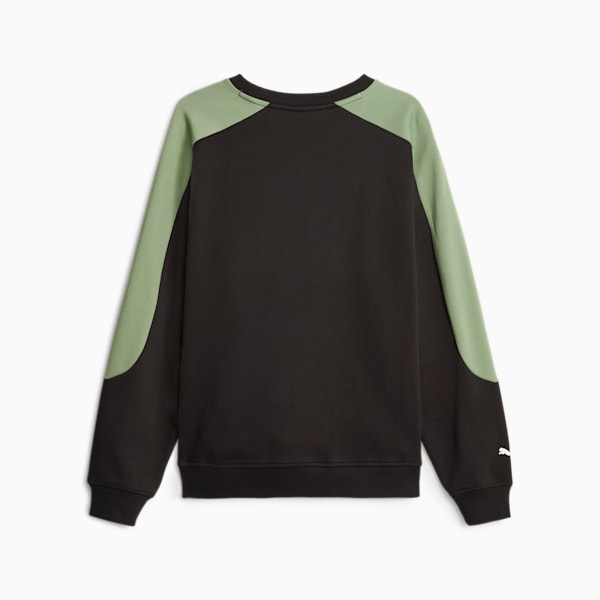 Buzo Mercedes AMG Crew Neck, PUMA Black, large-ARG