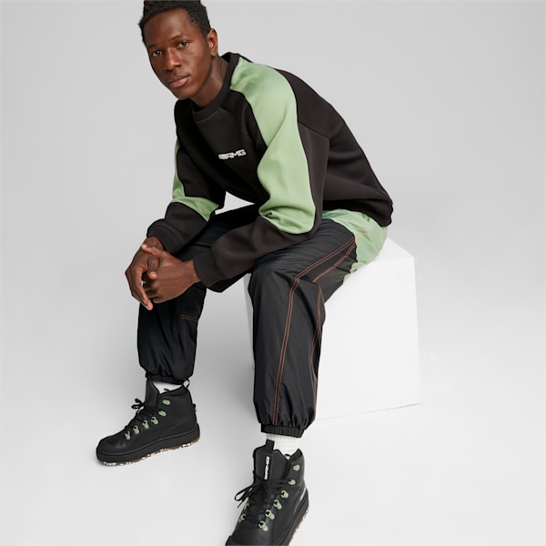 Buzo Mercedes AMG Crew Neck, PUMA Black, large-ARG